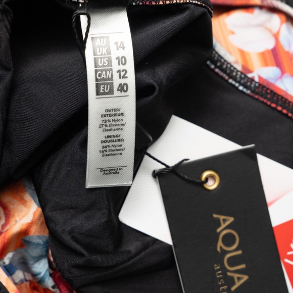 Aqua Blu - Maddison One Piece In Gardenia - White - Picture 8 of 15